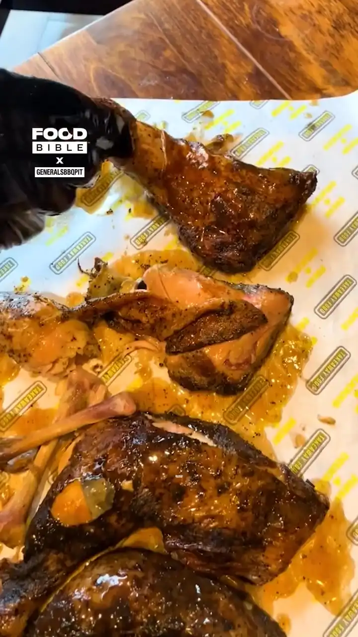 Checking if my meat is tender 🥩