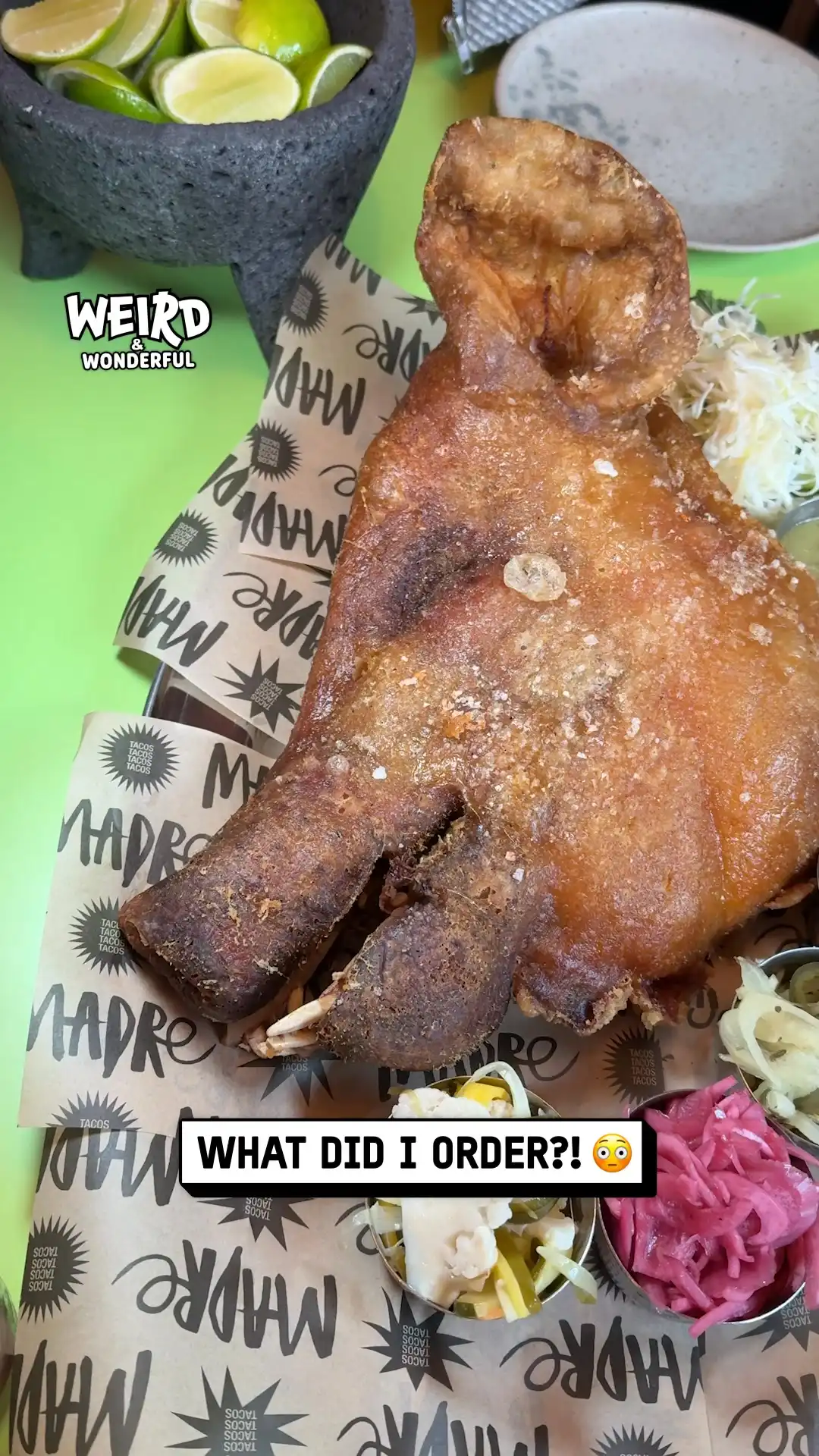 Eating a Pig's Head 🐷