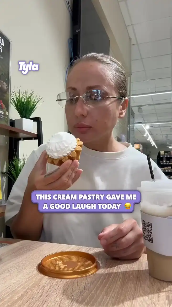 This pastry gave me a good laugh today 🤣