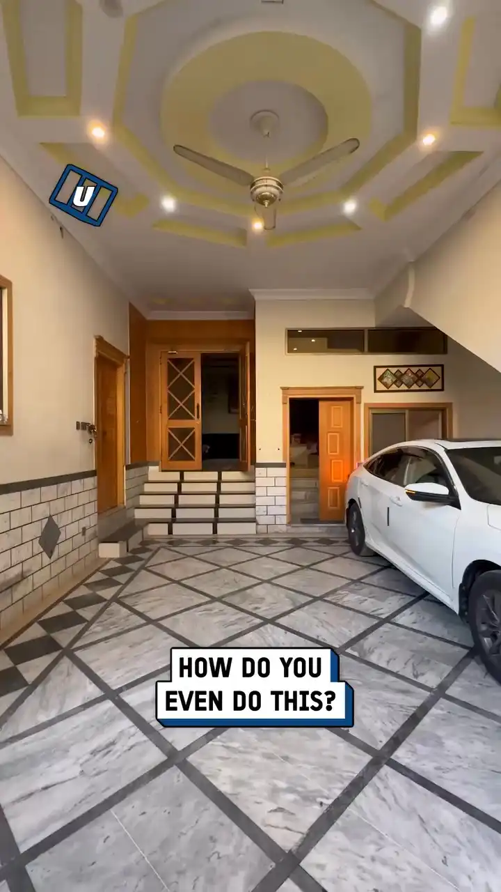 How did they get the car in there? 🚗😳