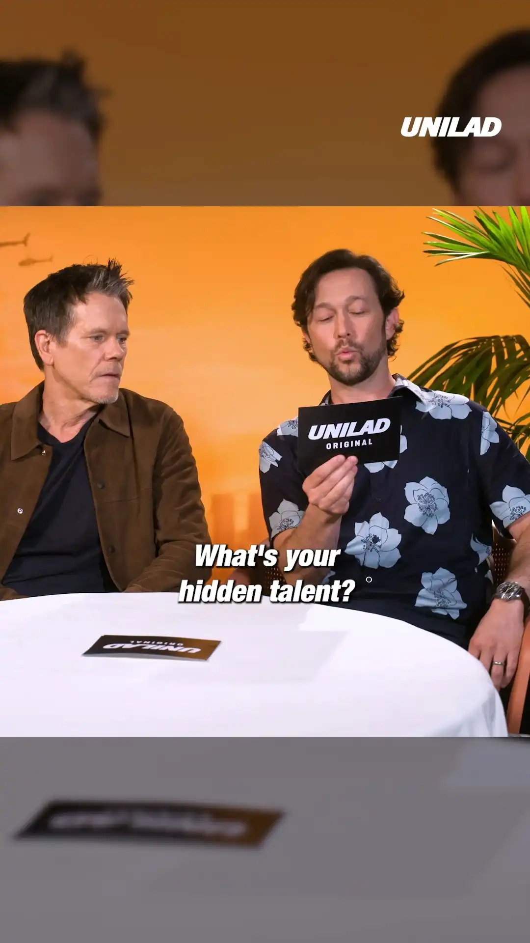 Kevin Bacon shows off his hidden talent