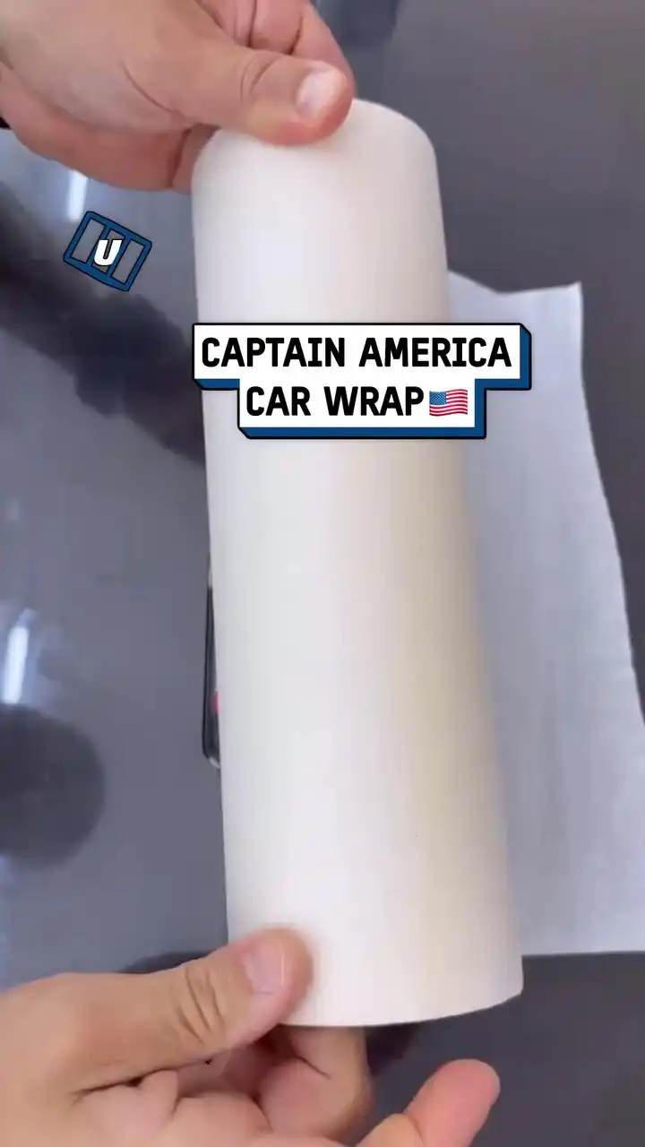 Captain America vinyl car wrap ππΊπΈ