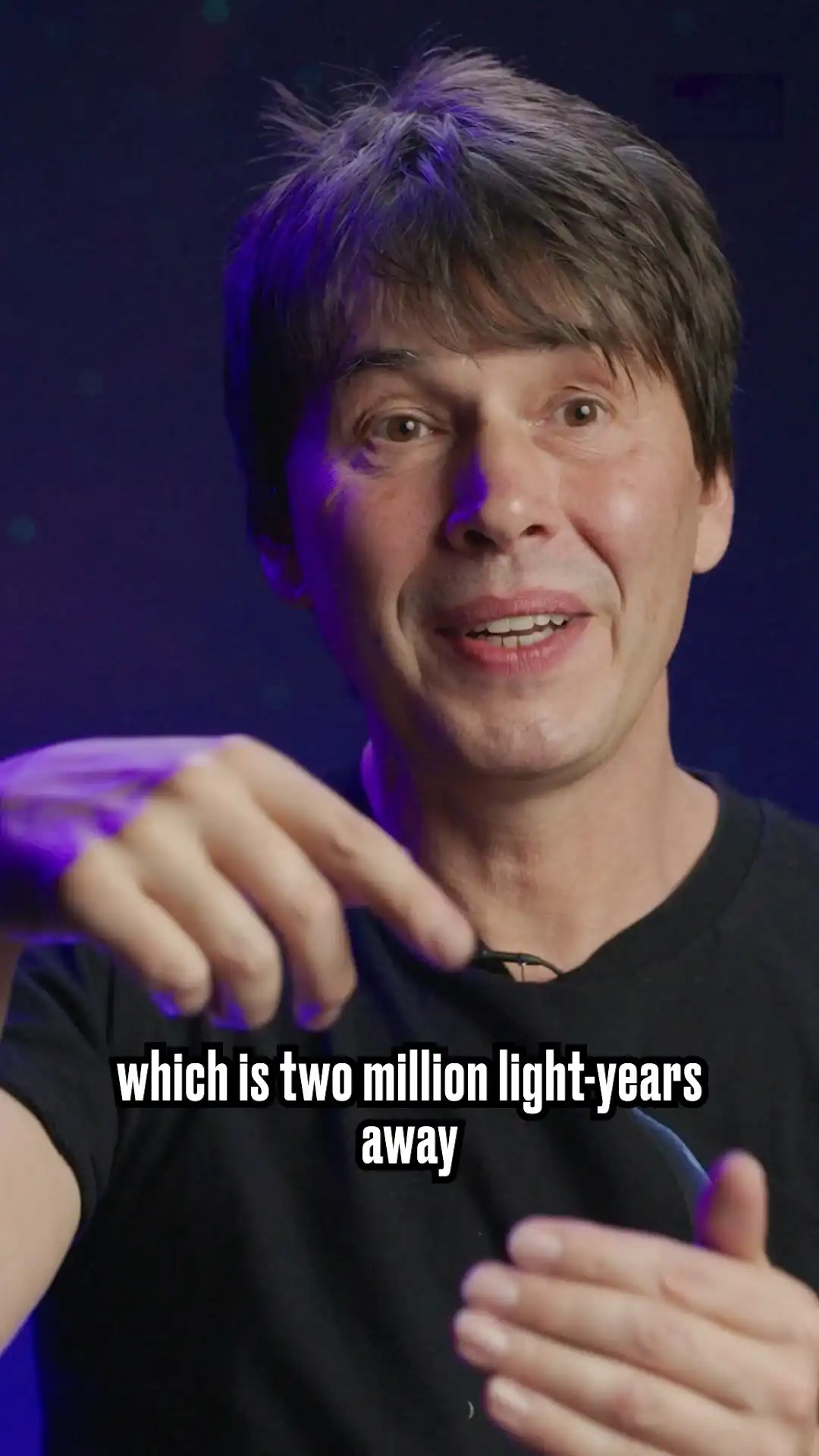 Brian Cox talks about time travel