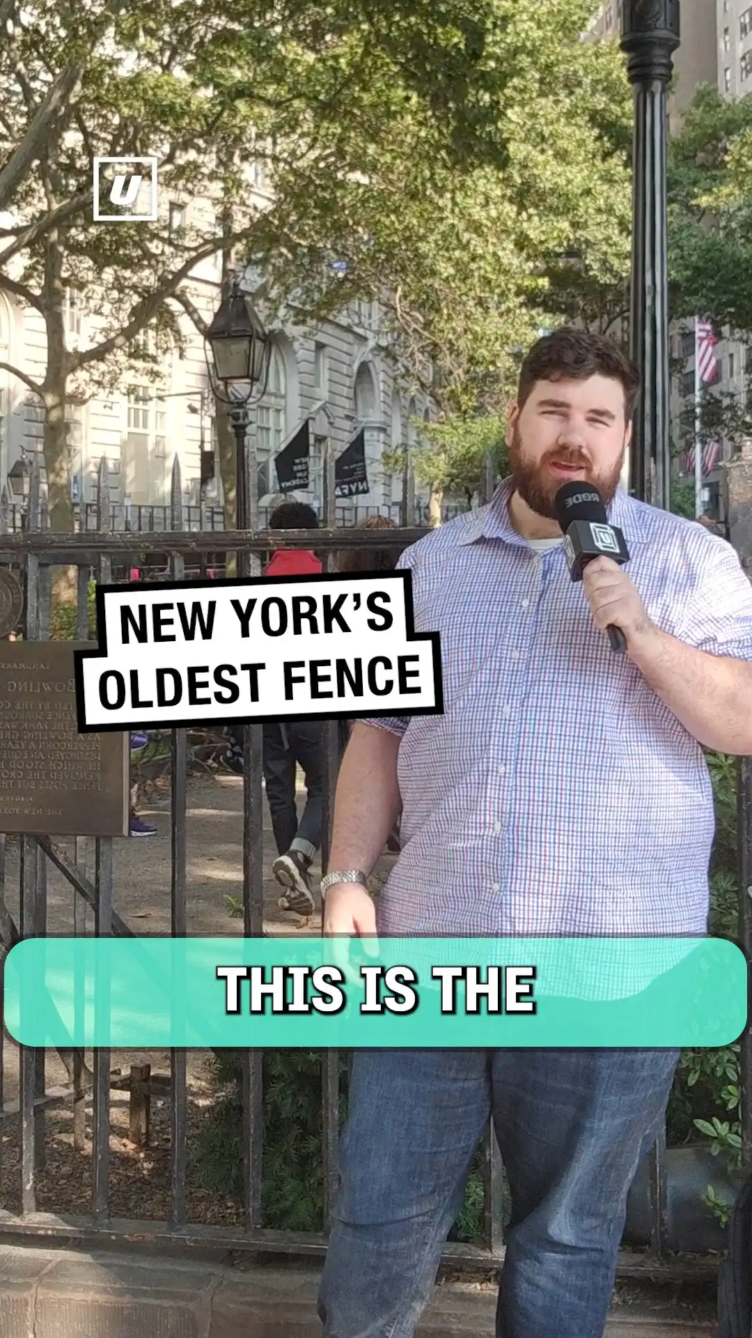 This is the story behind New York's oldest fence