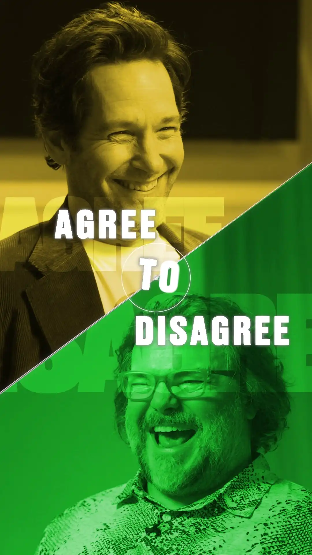 Paul Rudd & Jack Black play Agree To Disagree