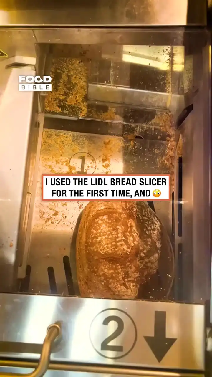 LIDL bread slicer 😯
