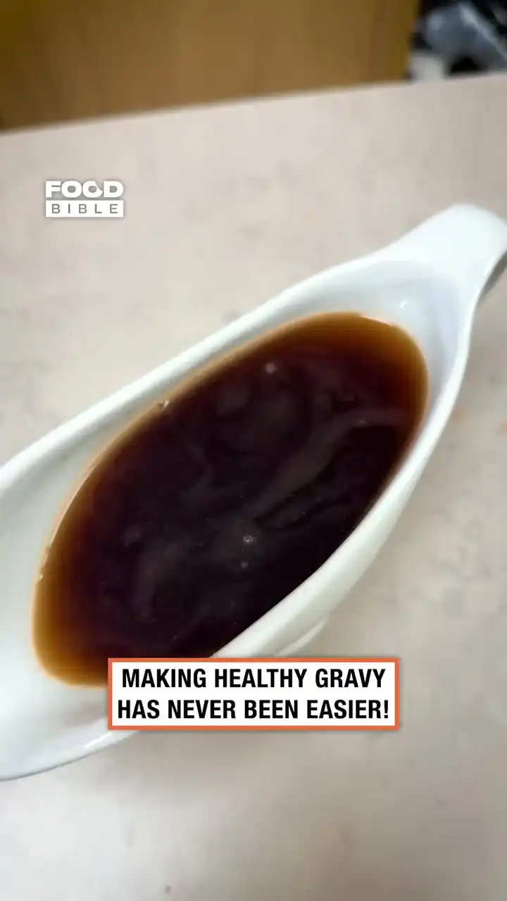 'Healthy' Gravy 😯