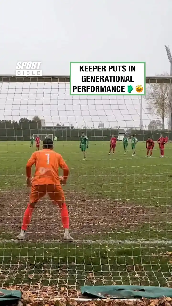 Goalkeeper Puts In Generational Performance