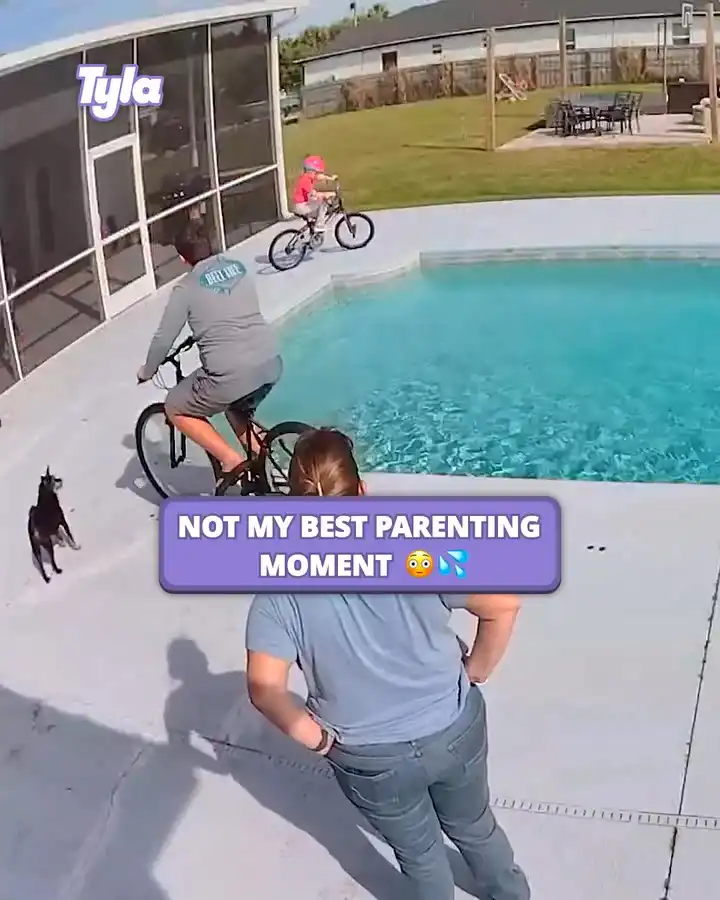 Not my best parenting moment 😳💦