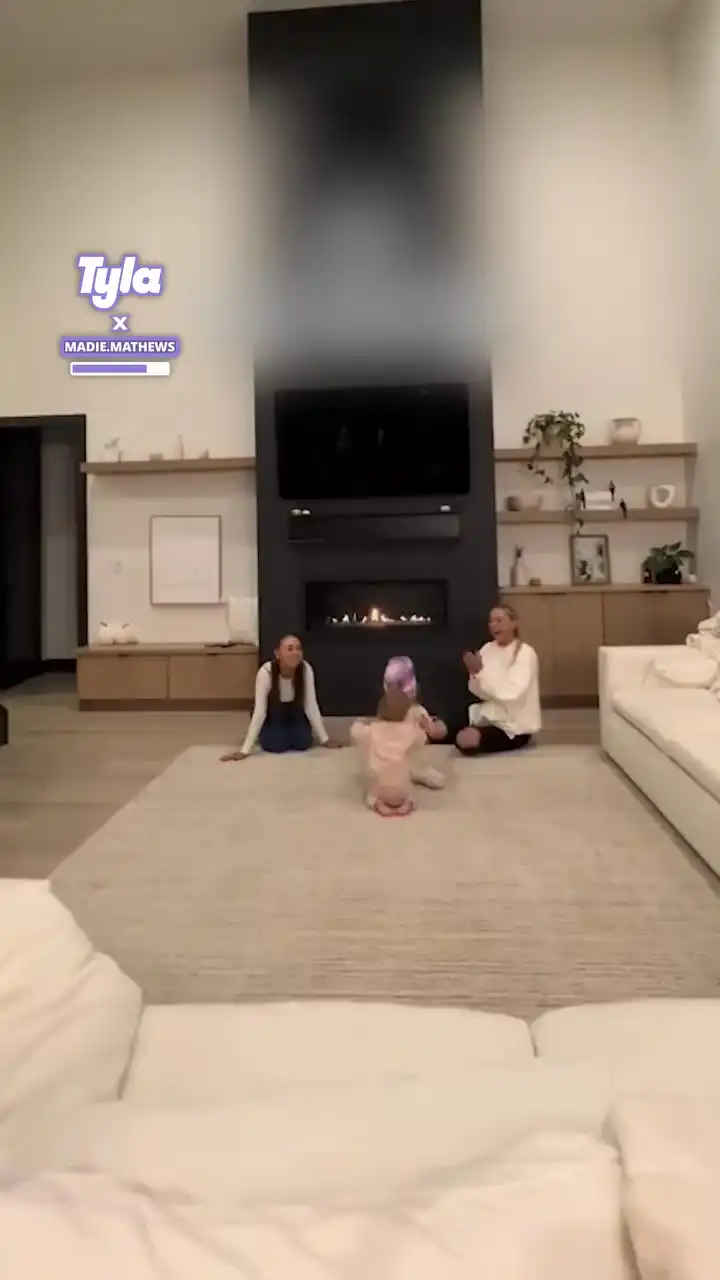 Seeing who our baby goes to 👀😅