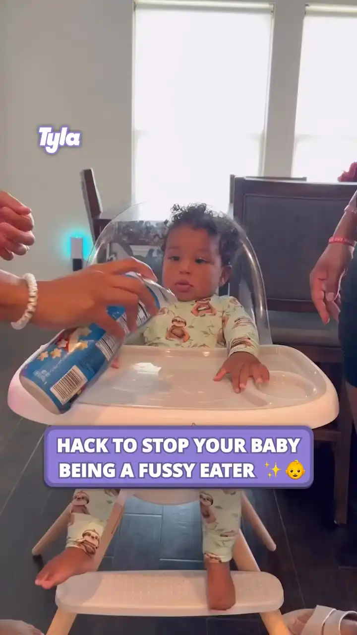 Hack to stop your baby being a picky eater 😲