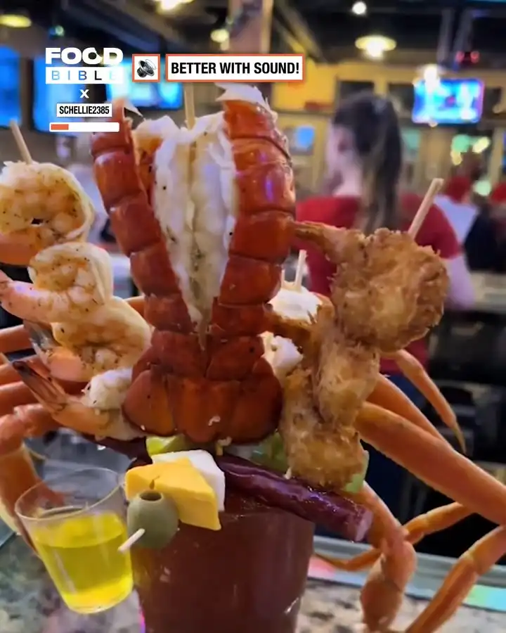 Seafood Bloody Mary π¦πΈ