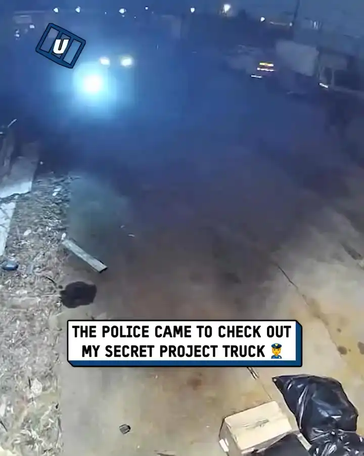 Police drop by to inspect my modified truck 🚨👮‍♀️