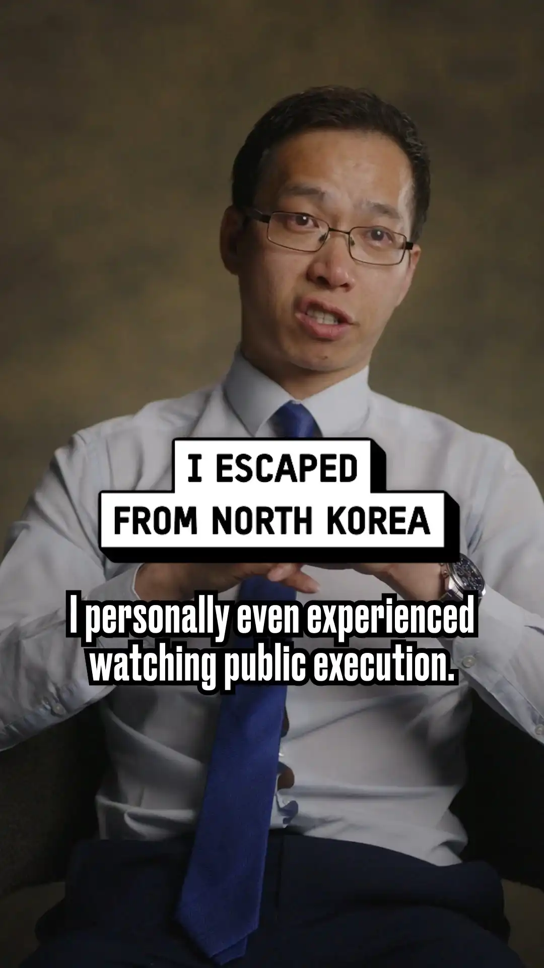 North Korean escapee talks about what it was like living there