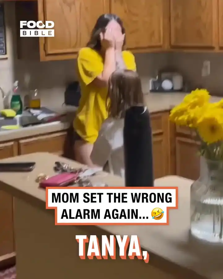 Got my kids up for school way too early 😂