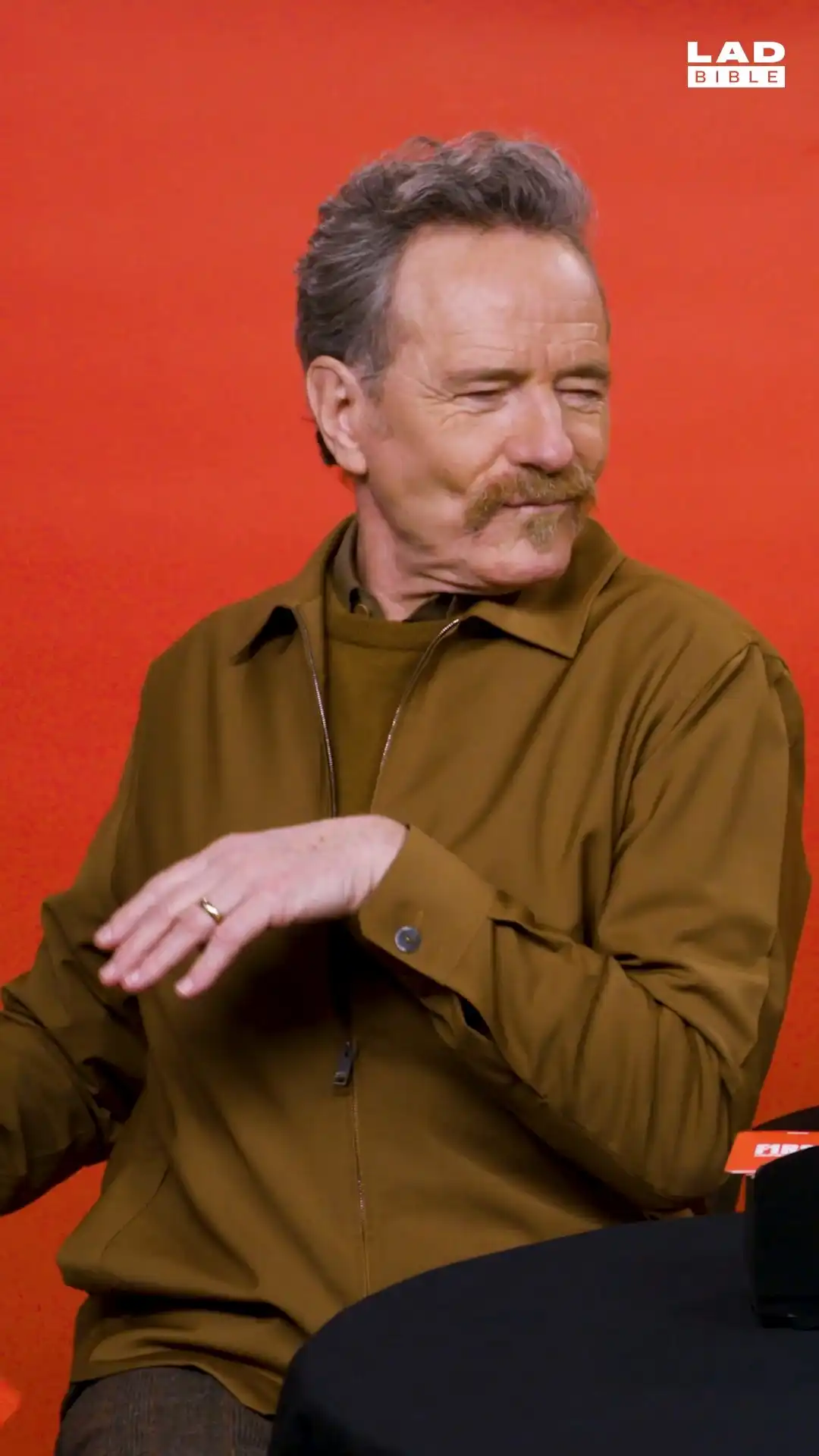 Bryan Cranston's UNHINGED Dua Lipa impression