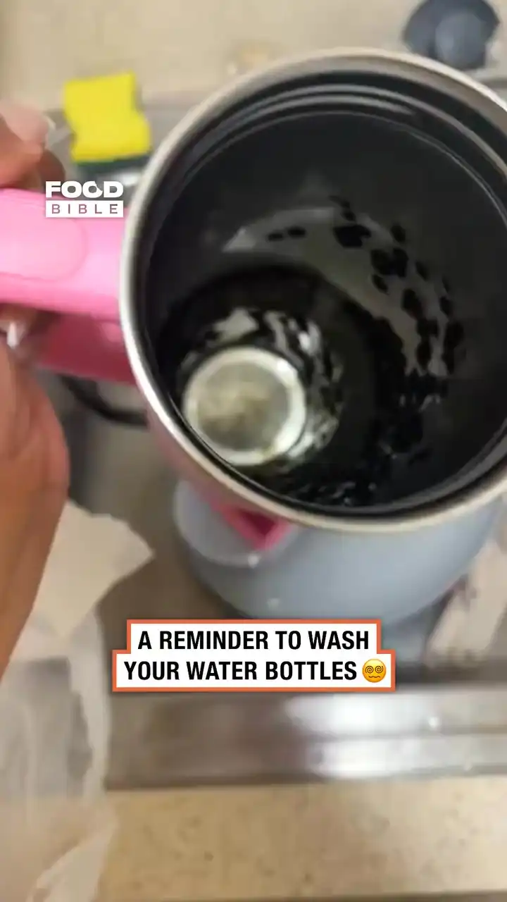 Wash your flasks 🤢