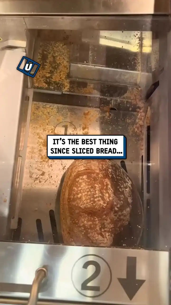 LIDL bread slicer ๐๐