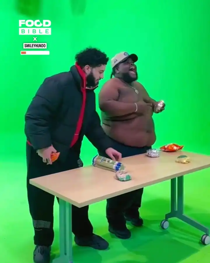 Fast food olympics 😂🍔