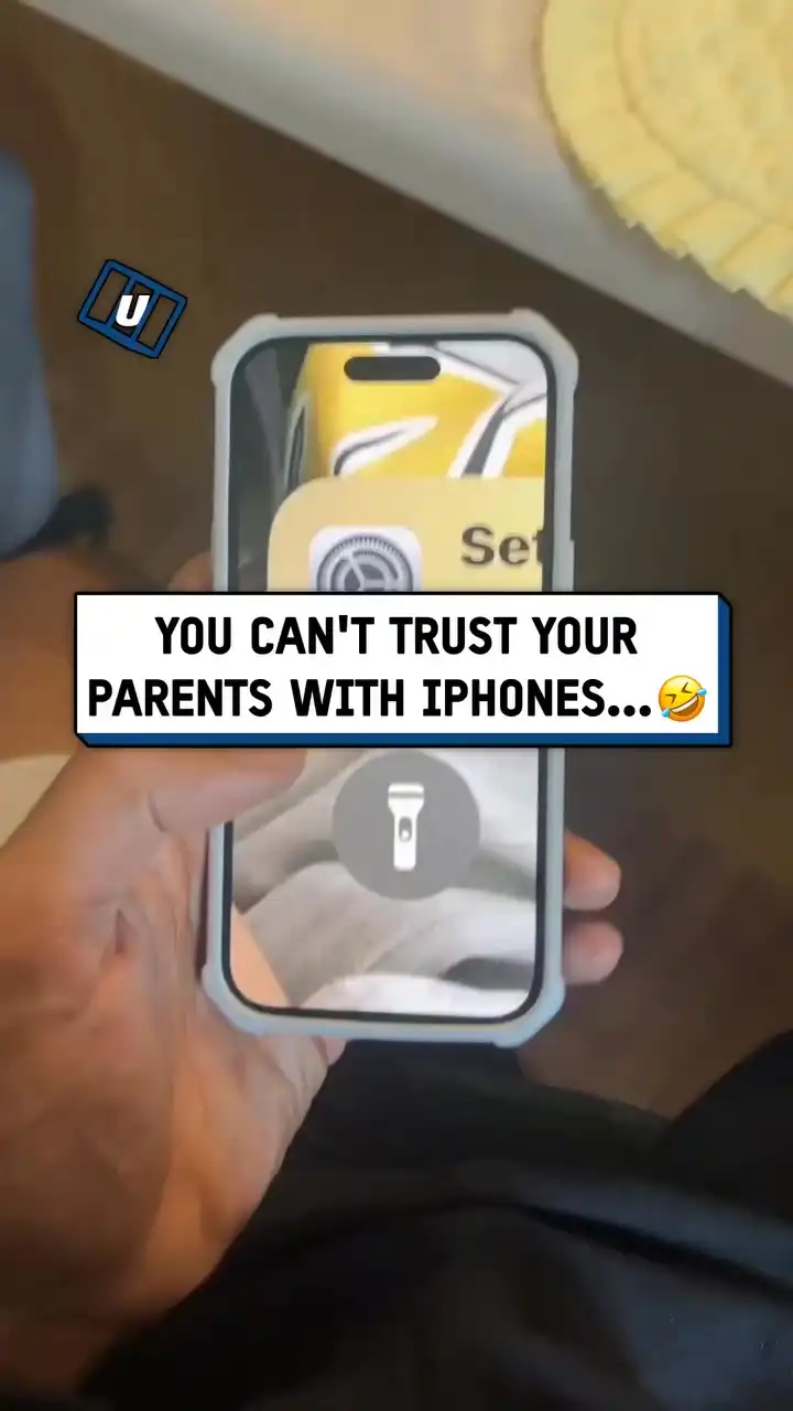 Why you can't trust parents with modern phones 😱🤣