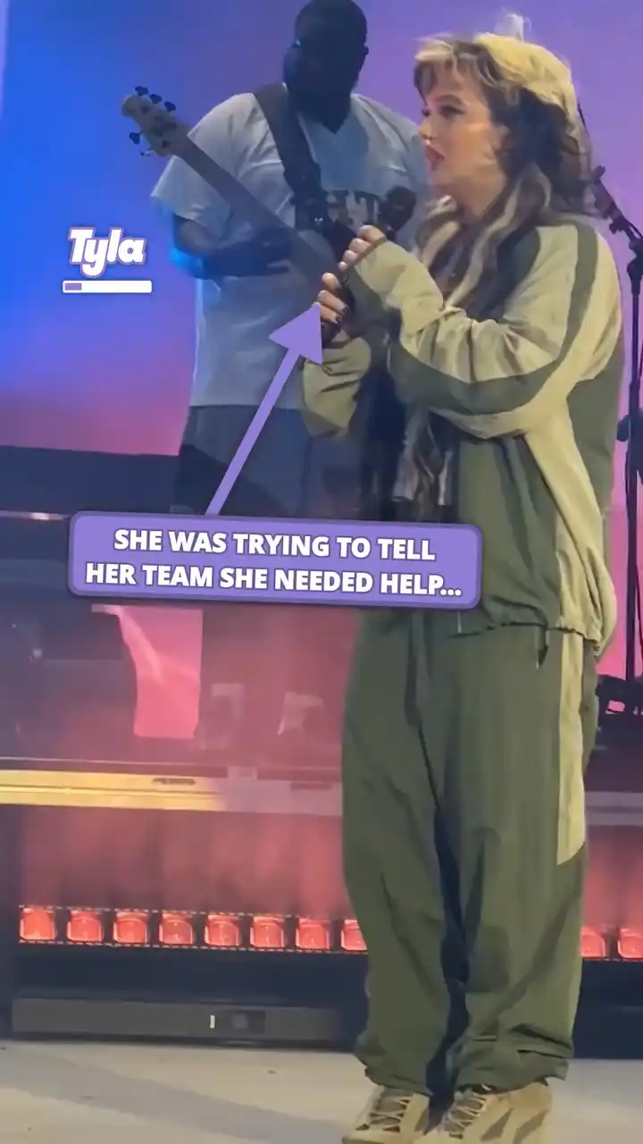 Lola Young faints on stage at festival 😳