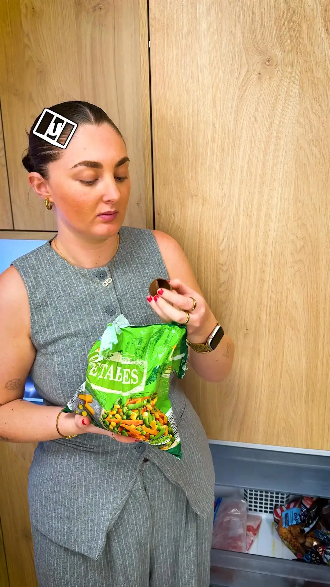 I had to hide my Easter chocolate 🍫😂