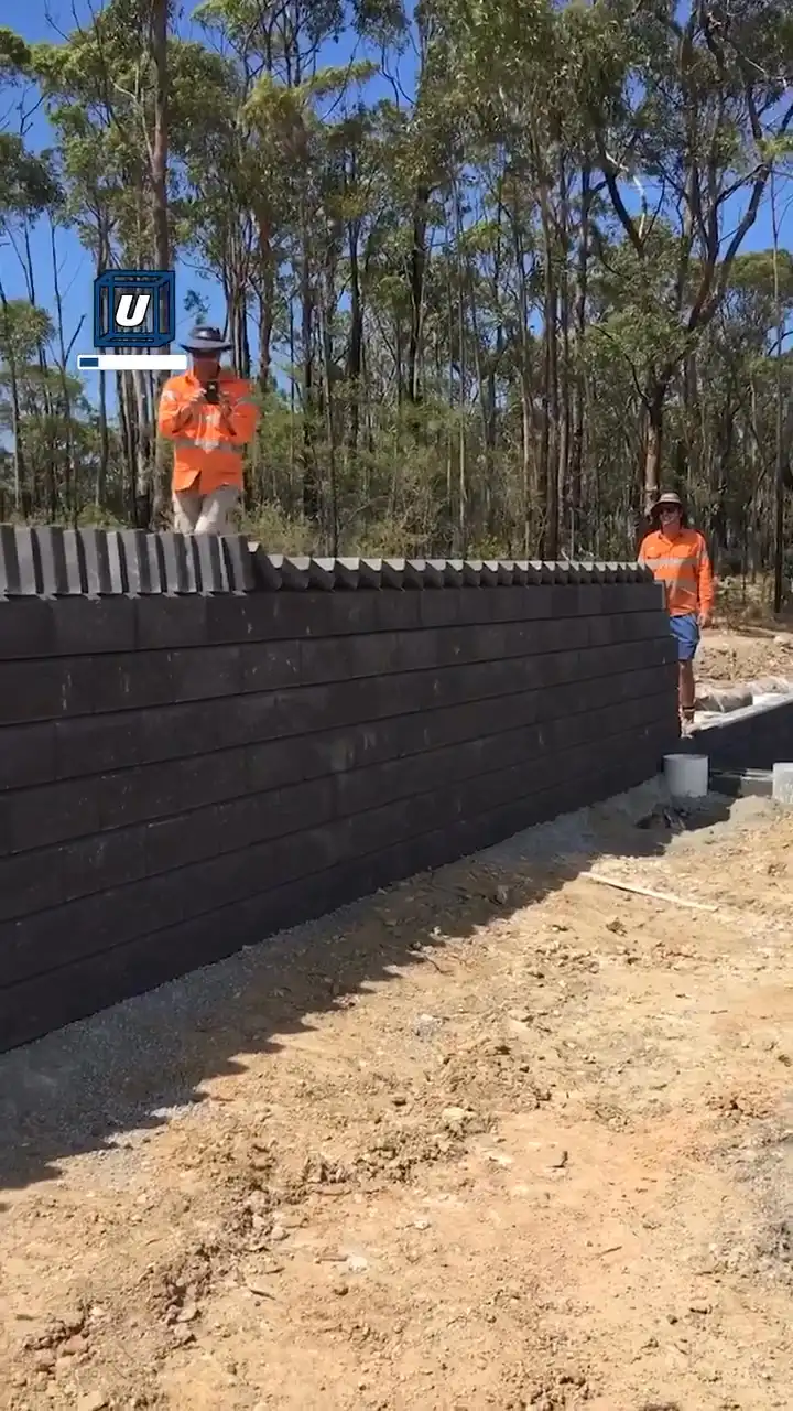 Working hard or hardly working 🧱😂