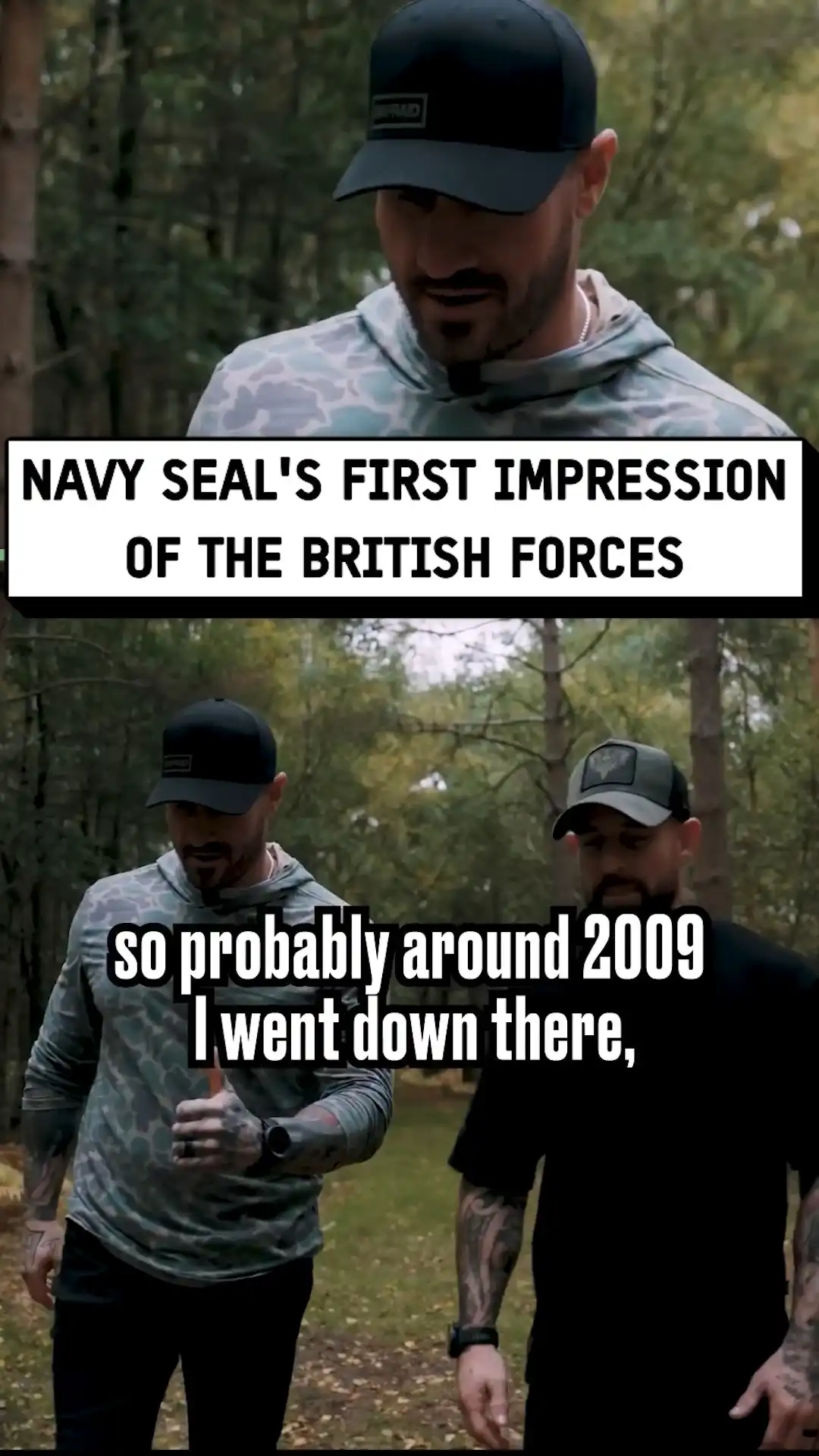 Navy Seal Reveals What He Thinks Of British Forces