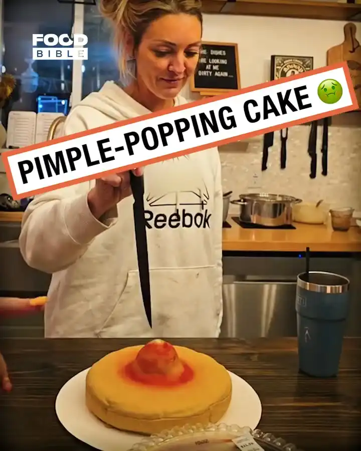 Pimple popping cake ππ₯΄