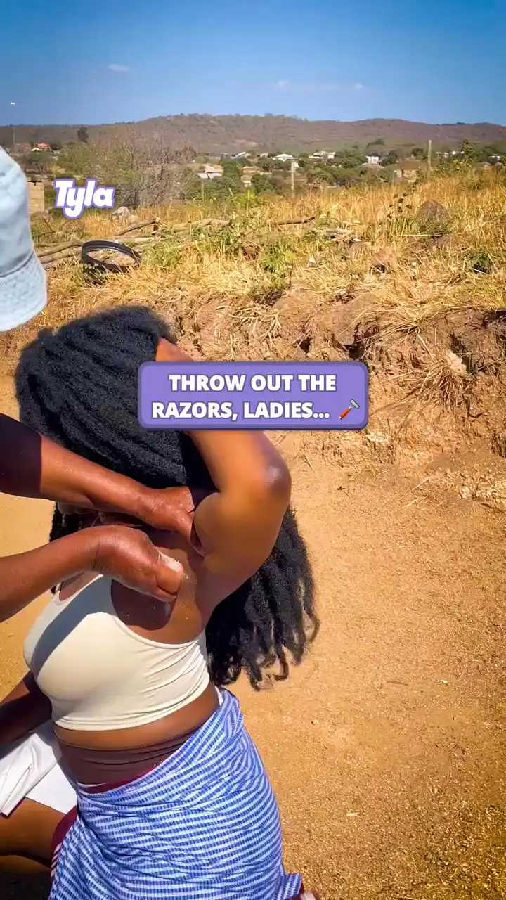 Removing my armpit hair with ash 😲