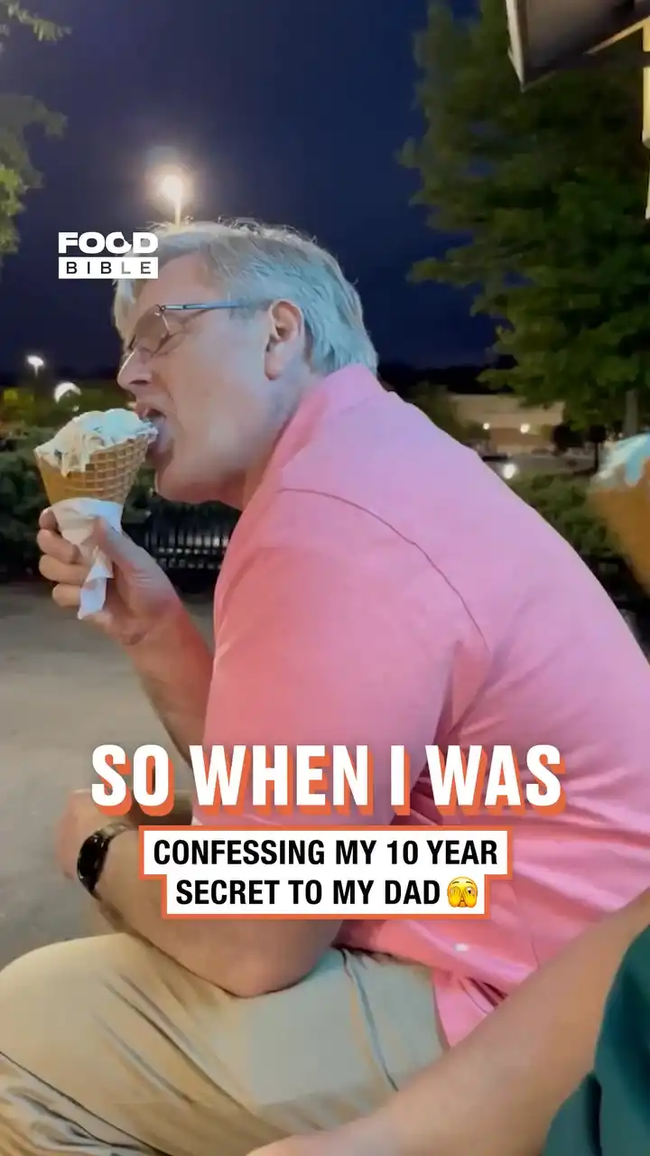 Telling my dad my oldest secret 🤐