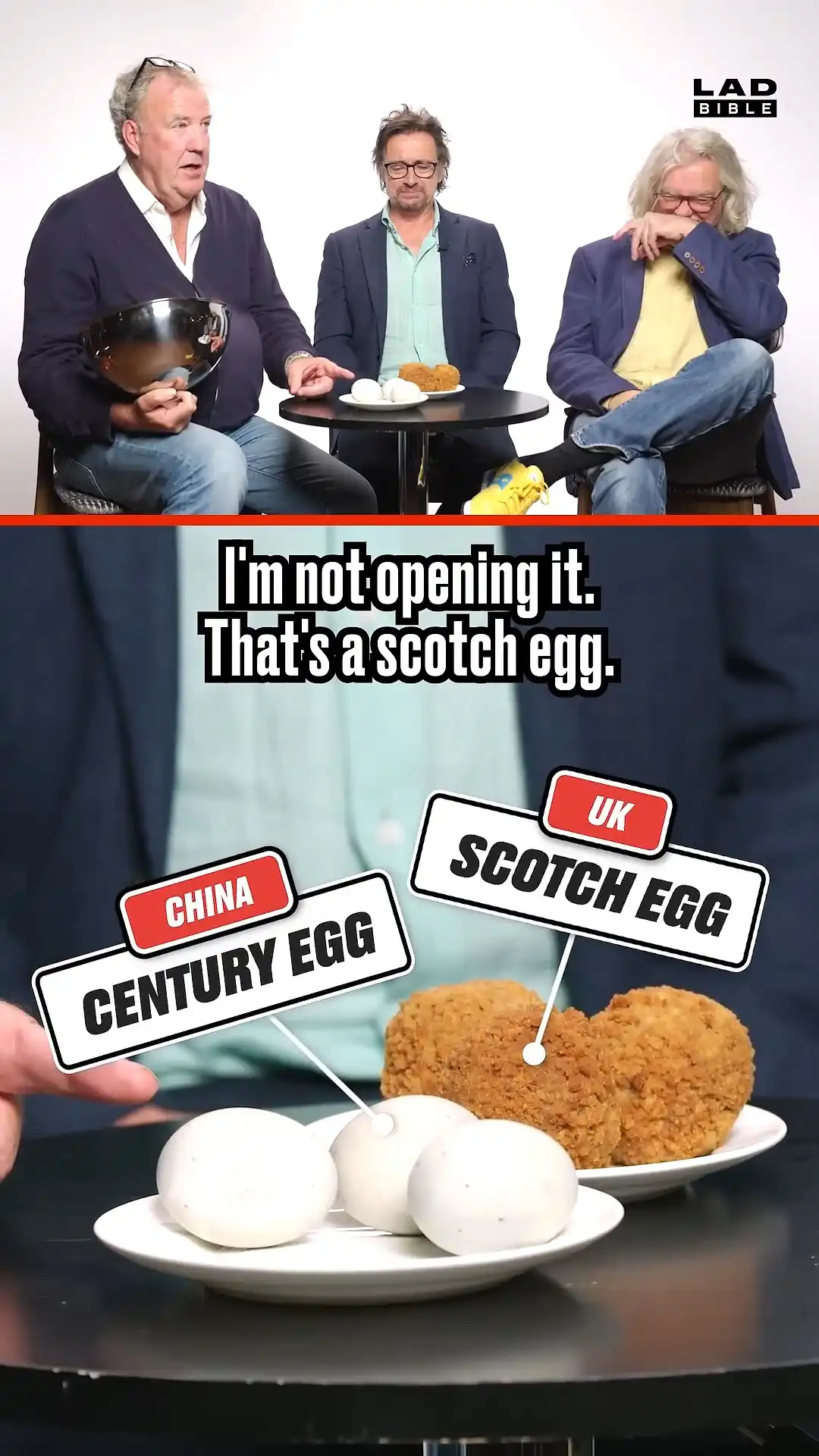 Clarkson, Hammond & May are DISGUSTED by Century Eg