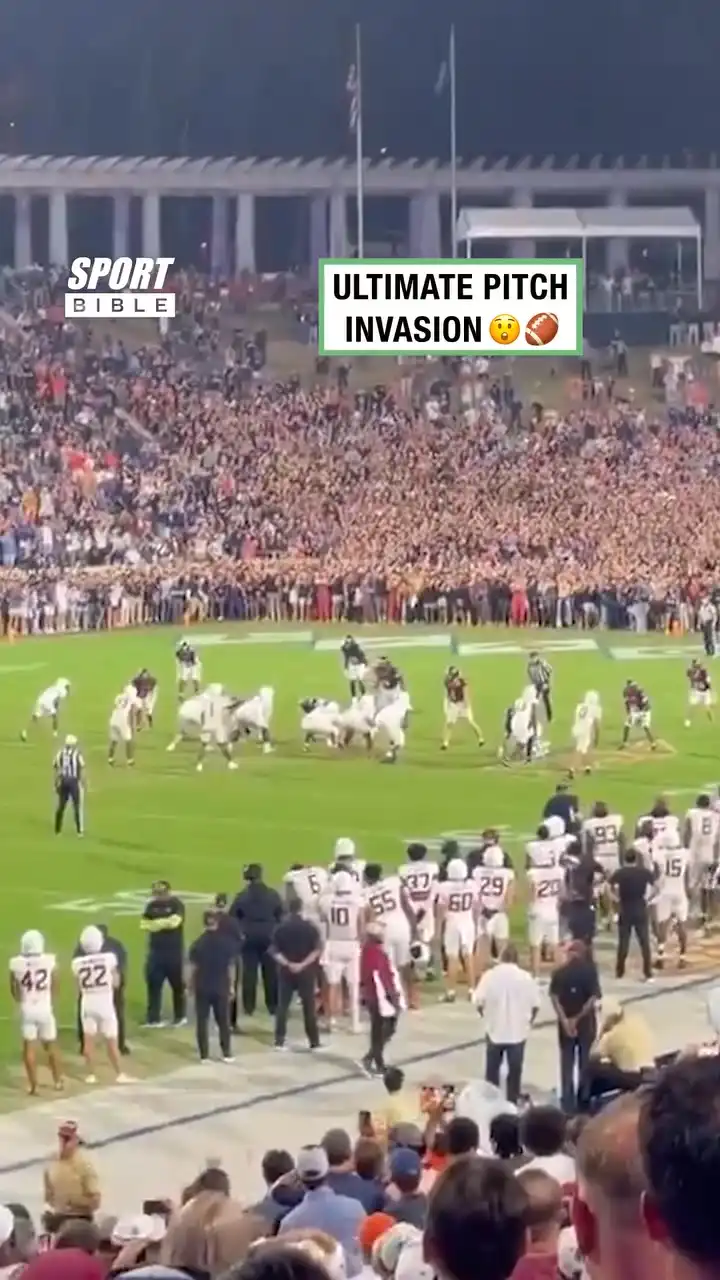 Ultimate Pitch Invasion 🏈🏟️