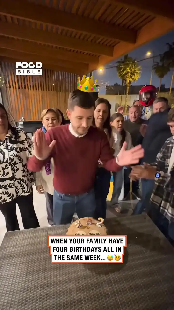 POV: Your Family Has Four Birthdays in One Week 😂