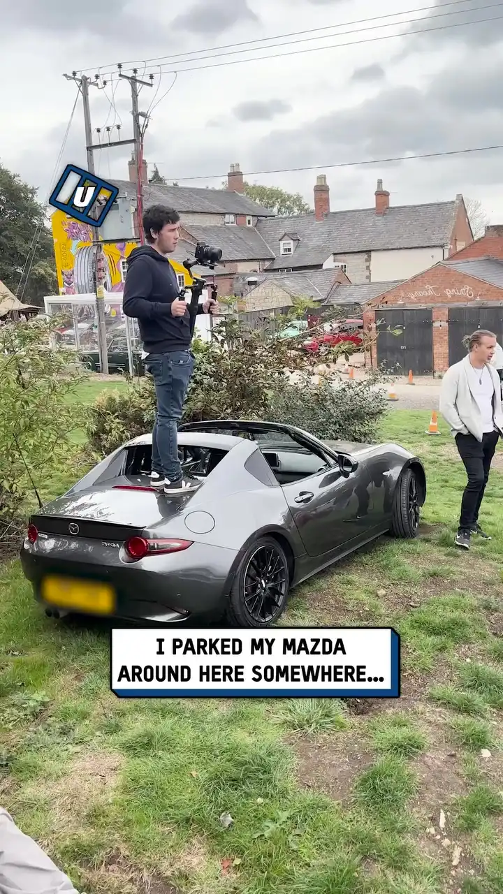 Mazda meetup gone wrong 🚗😱