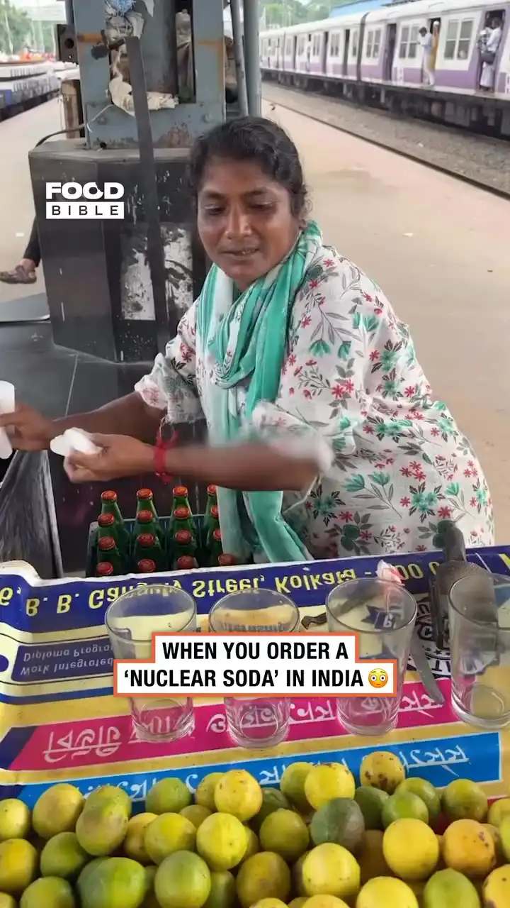Most Popular Nuclear Soda in India ☢️