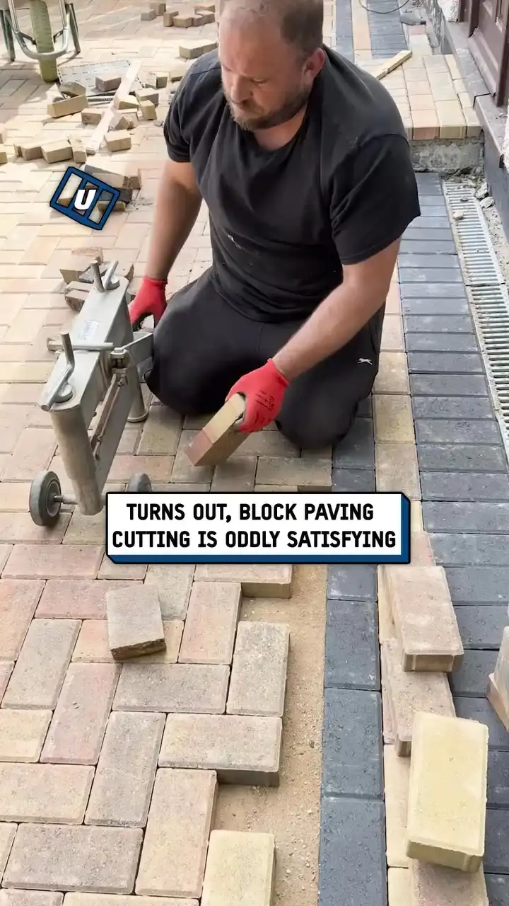 Expert block paving tool 🧱🤯