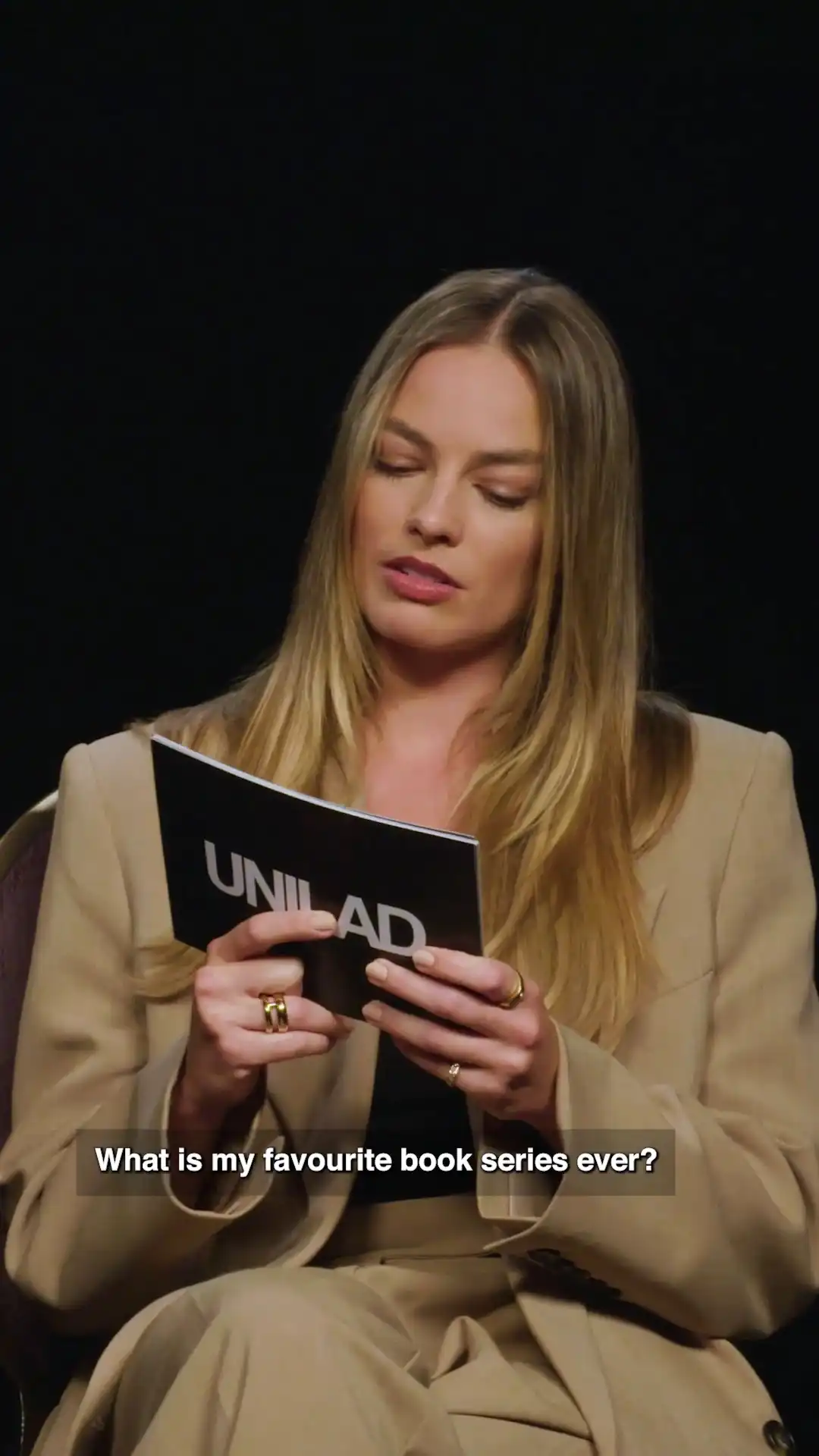 Which Hogwarts House is Margot Robbie in?