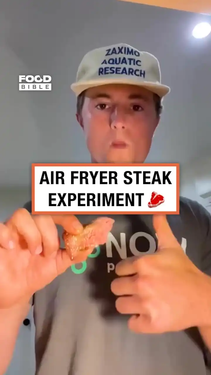 Air Fryer Steak Experiment 🥩