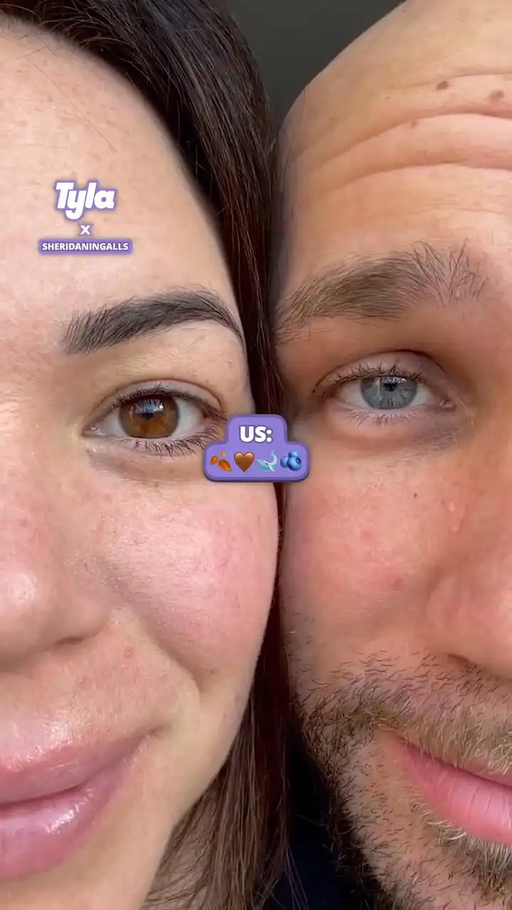 Our eyes vs our kids 👁️😲