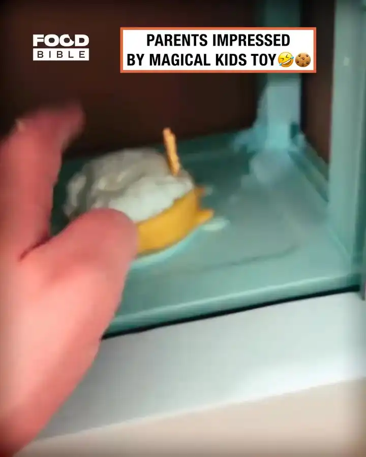 Magic kids toy confuses parents 😂🍪