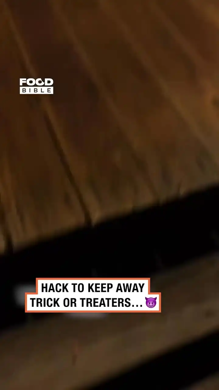 Scary porch ornament 😱