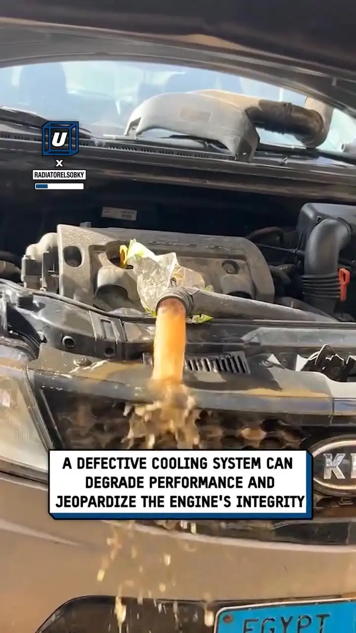 Radiator liquid extraction 🚙💦