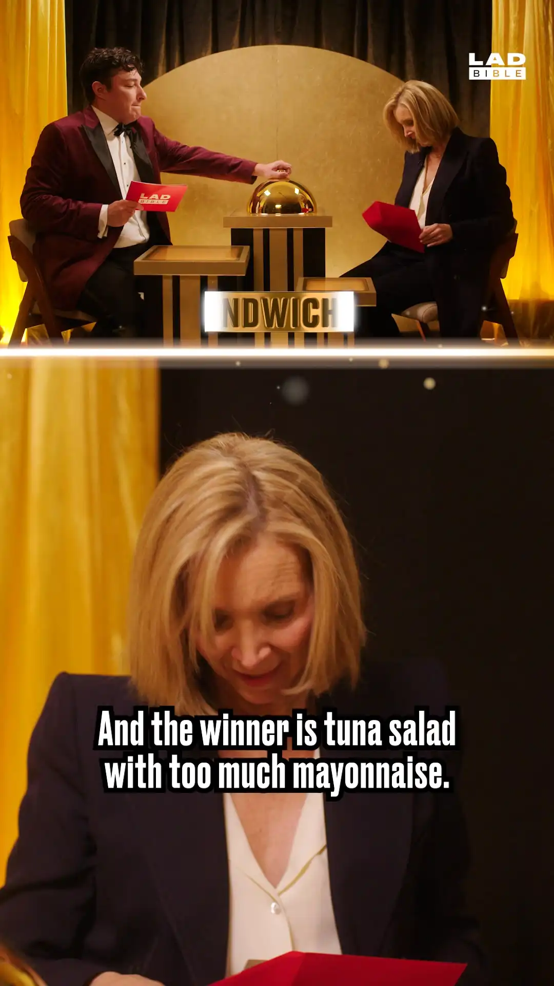 Lisa Kudrow reveals her favourite sandwich filler