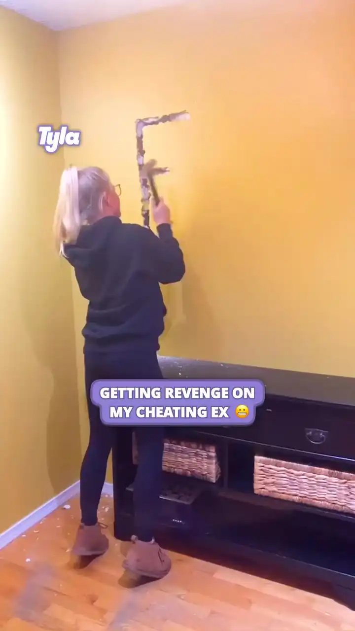 Getting revenge on my cheating ex 😬
