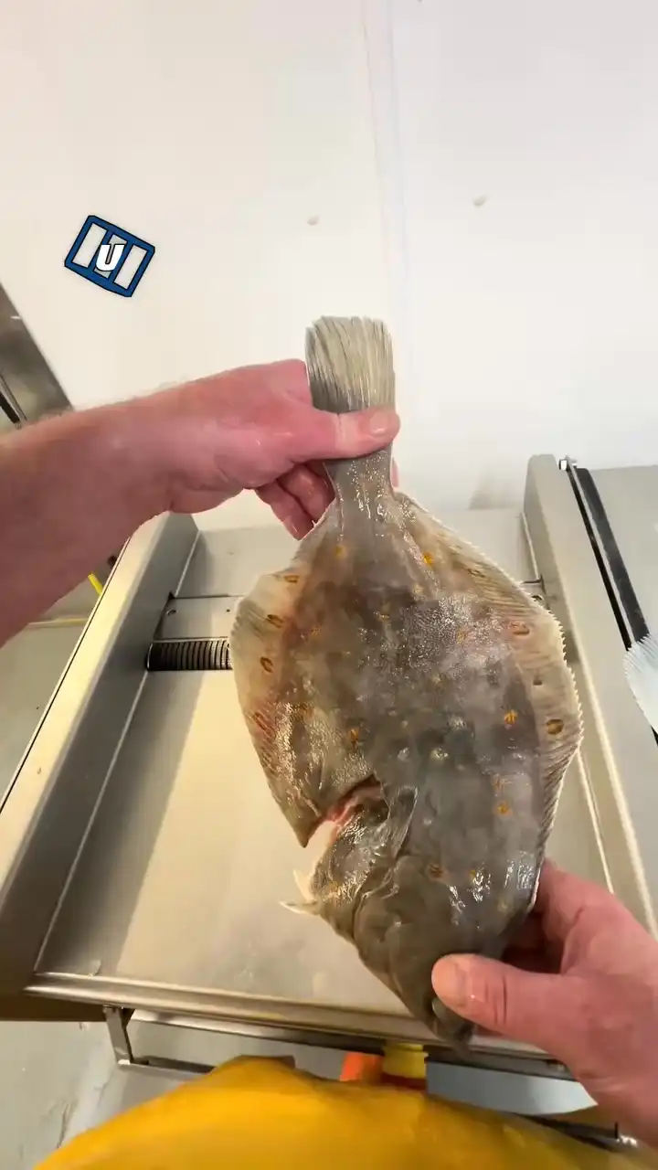 Machine skins fish with ease 🐠🤯