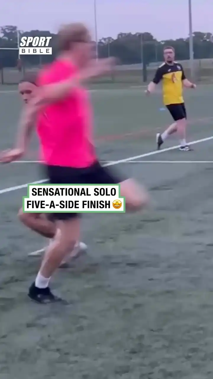 Sensational Solo Goal 😱⚽️