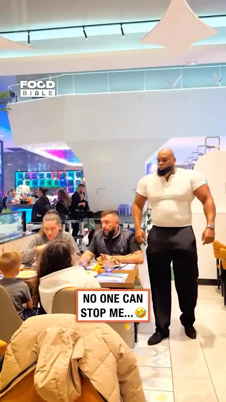 No one is messing with him πͺ