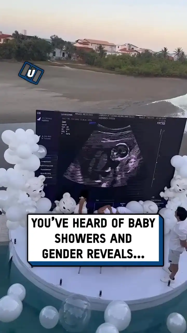 Live ultrasound reveal