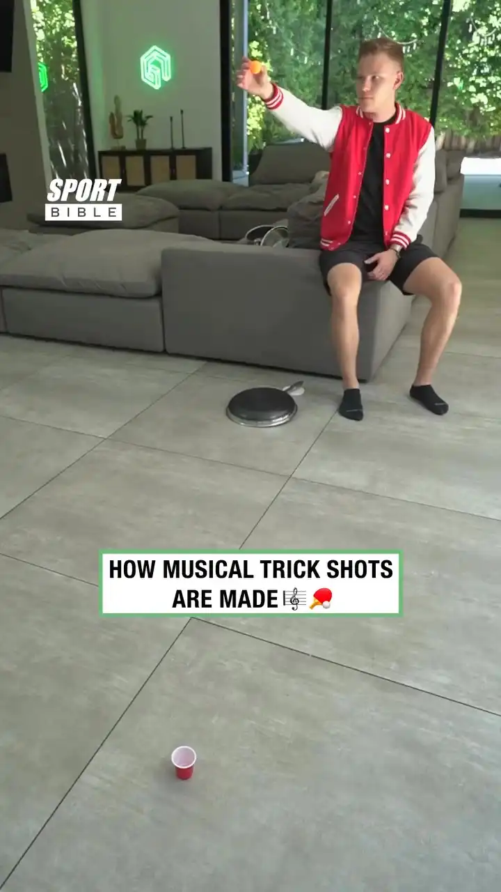 How Musical Trick Shots Are Made